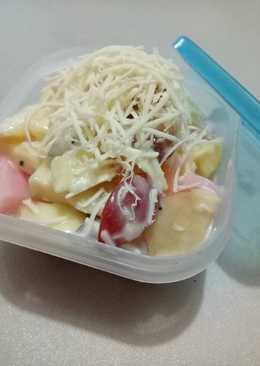 Fruit Salad with Yogurt (Salad Buah dengan Yogurt)