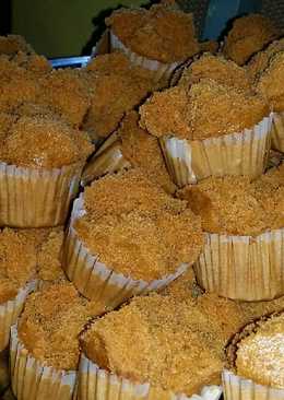 Bolu kukus gula merah lembut,