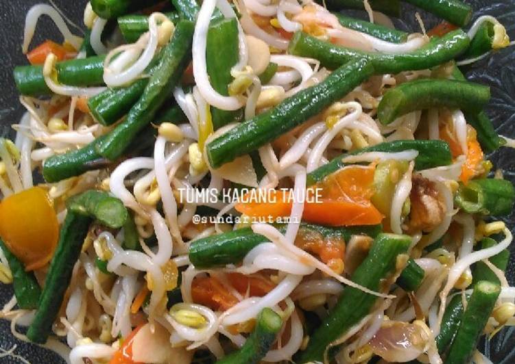 Tumis Kacang Tauge