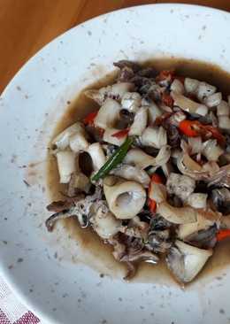 Oseng - Oseng Cumi