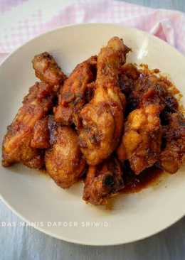 Ayam Goreng Pedas Manis