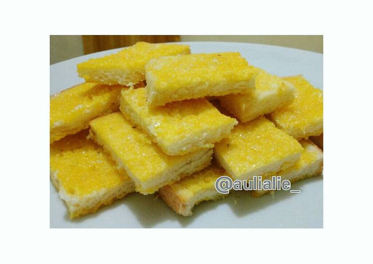 resep lengkap untuk Bagelan roti tawar