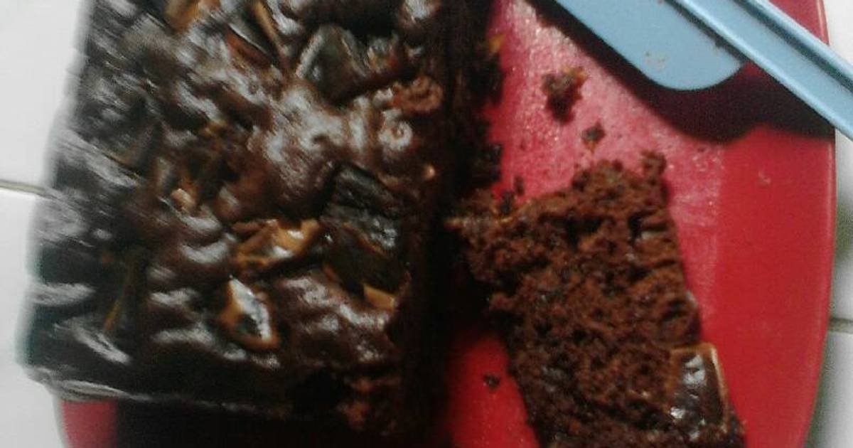  Resep  Brownies  kukus  kurma  6 sendok makan 