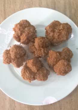 Bolu kukus gula merah merekah