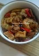 Semur Ayam Tahu