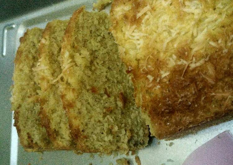 resep lengkap untuk Bolu Pisang Panggang