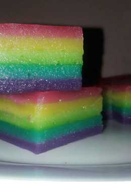 Kue Lapis Pelangi