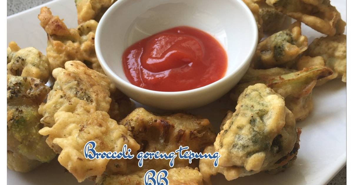 Brokoli goreng tepung - 35 resep - Cookpad