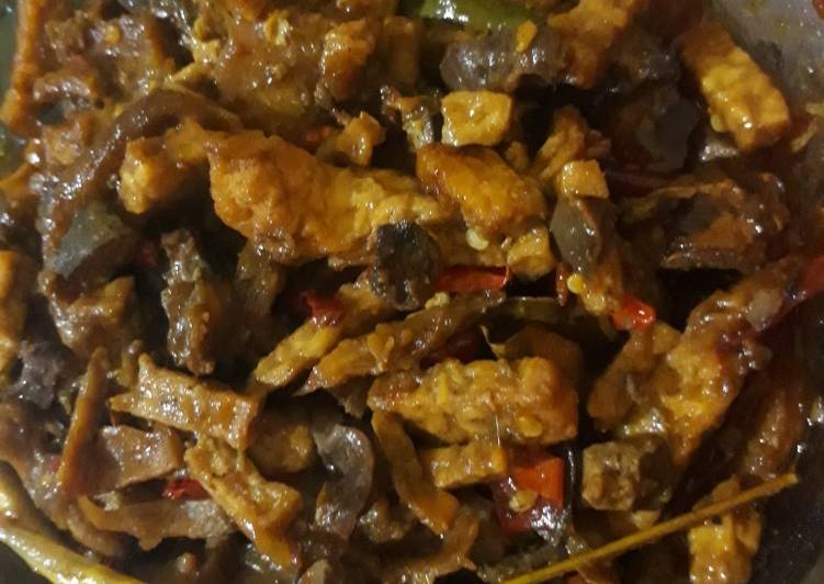 Oseng ati ampela simple | #BikinRamadanBerkesan