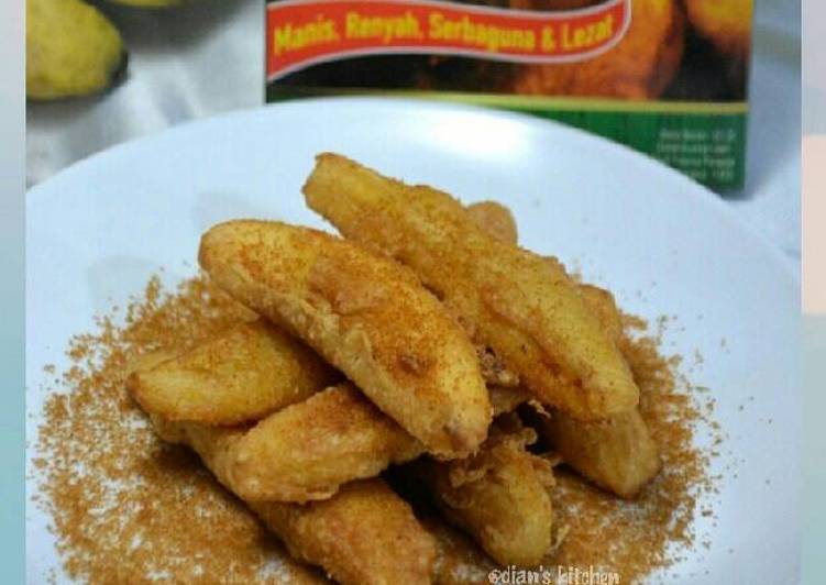 resep masakan Pisang Goreng Crispy