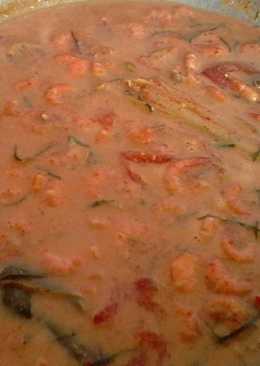 Gulai Udang Merah Khas Padang