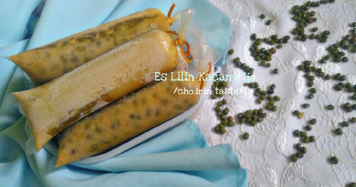 112 resep  es  lilin  kacang  hijau  enak dan sederhana Cookpad