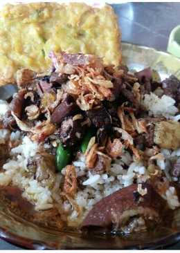 Nasi Rawon Sapi