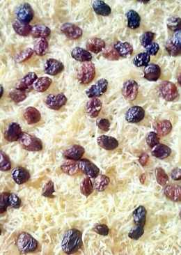 Cake (Bolu) tape keju panggang