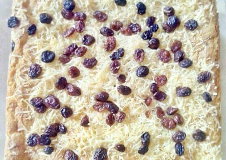 resep makanan Cake (Bolu) tape keju panggang