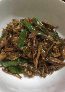 Sambal Ijo Ikan Teri Tempe