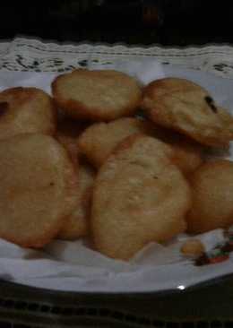 Gureng(terigu goreng) sederhana ekonomis 4 bahan saja (simple)