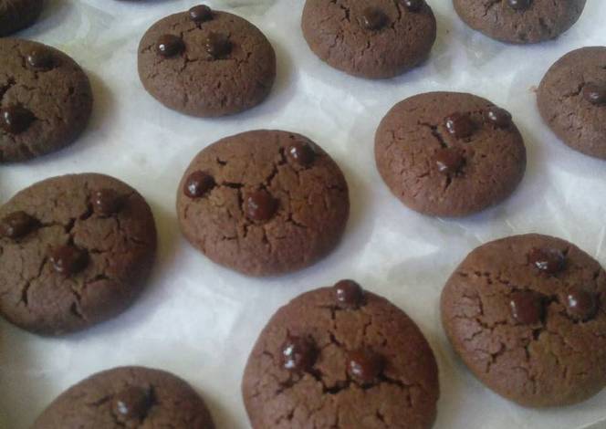 Resep kue kering kacang coklat oleh ann - Cookpad