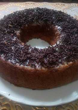 Bolu pisang (no mixer, oven) #BikinRamadanBerkesan