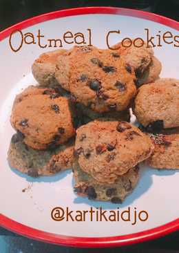 Oatmeal Cookies (Tanpa Oven)