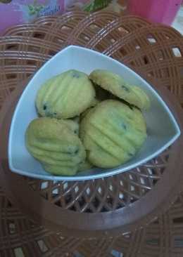 Coklat chips cookie