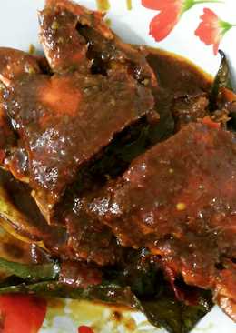 Kepiting bumbu rujak pedes manis