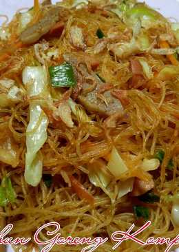 Bihun Goreng Komplit
