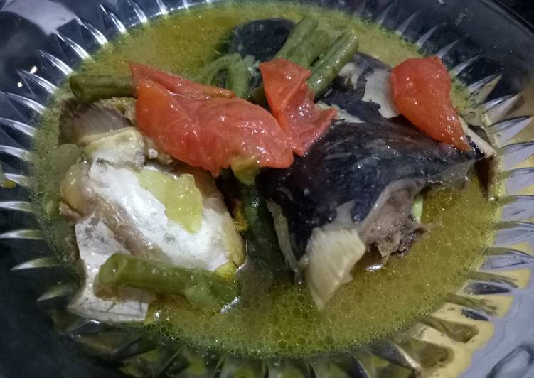 Resep Sayur Asem Kepala Patin (masakan Banjar)