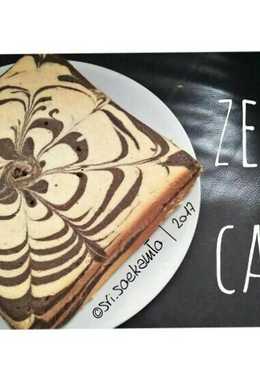 Zebra Cake