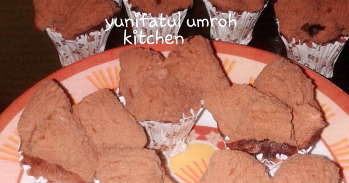 Resep Brownies kukus mekar ny. Liem