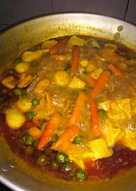 Gulai Ayam Tahu Leunca
