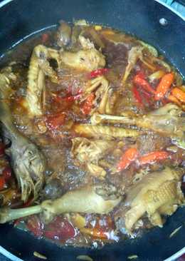 Ayam Kecap Pedas Manis