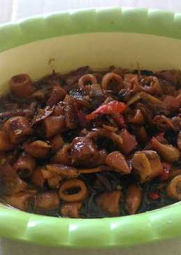 Asam manis cumi asin