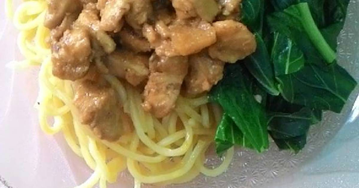 Resep Mie ayam simpel ala diyan fatikha