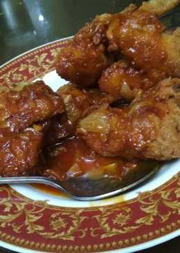 Chicken wings with Honey Sauce