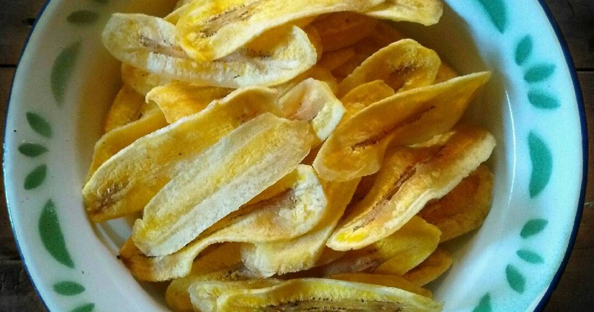 249 resep keripik pisang  enak dan sederhana Cookpad