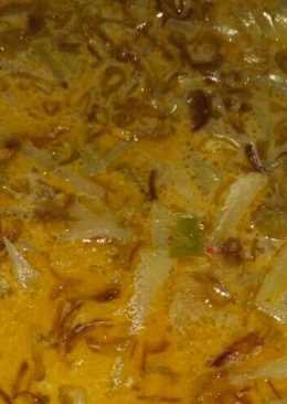 Sayur ketupat betawii yum