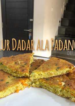 Telor Dadar ala Padang #pekaninspirasi