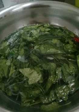 Sayur Bayam praktis dan ekonomis