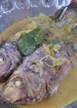 Ikan Nila bumbu praktis