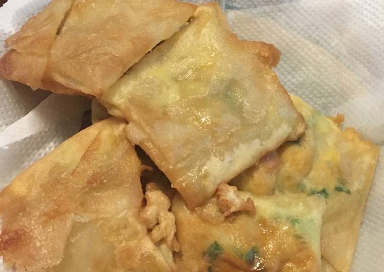 cara membuat Martabak Telor Simple