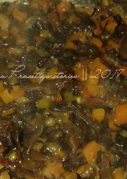 Jamur Wortel isian Pastel