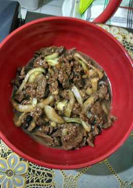 Daging sapi lada hitam