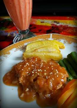 Chicken Steak Non MSG ala wss