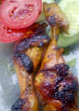 Ayam bakar enak dan no ribet