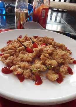 Tempe goreng tepung menyamar ð