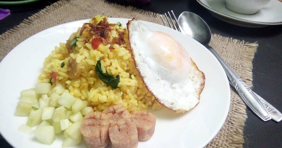 465 resep nasi goreng kunyit enak dan sederhana - Cookpad