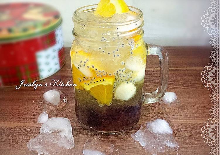 resep makanan Refreshing Mix Juice ?