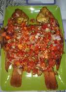 13. Ikan Nila Goreng Sambal Matah