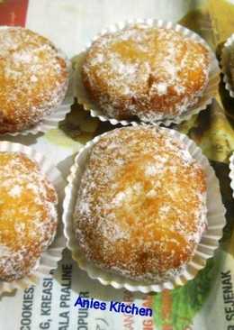 Donat Kentang tanpa Telur Empuk